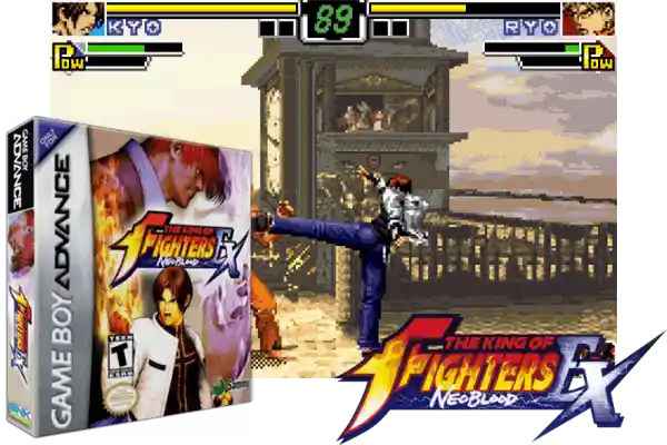 the king of fighters ex : neoblood